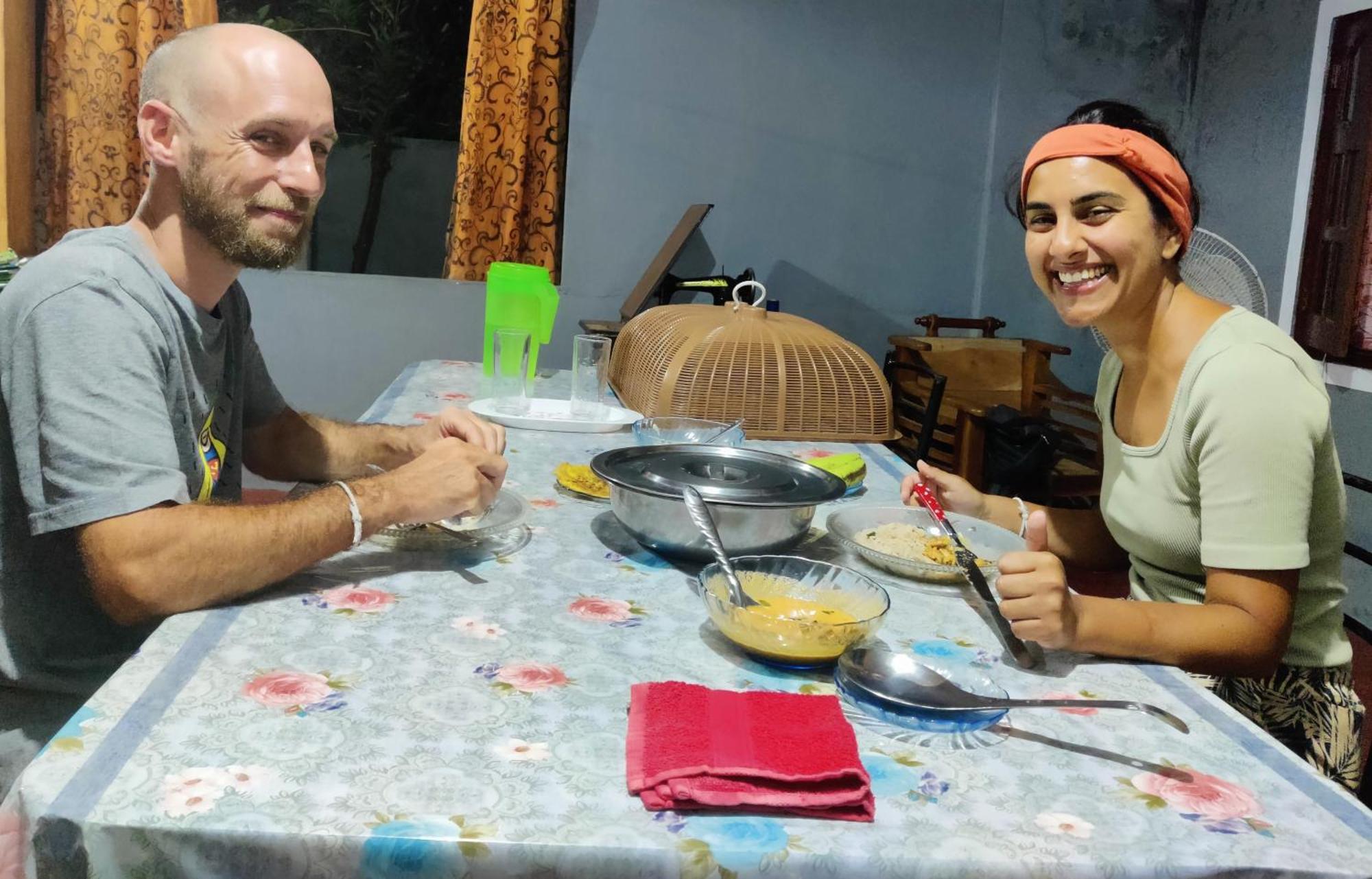 Enoch Guest House Mannar Bagian luar foto