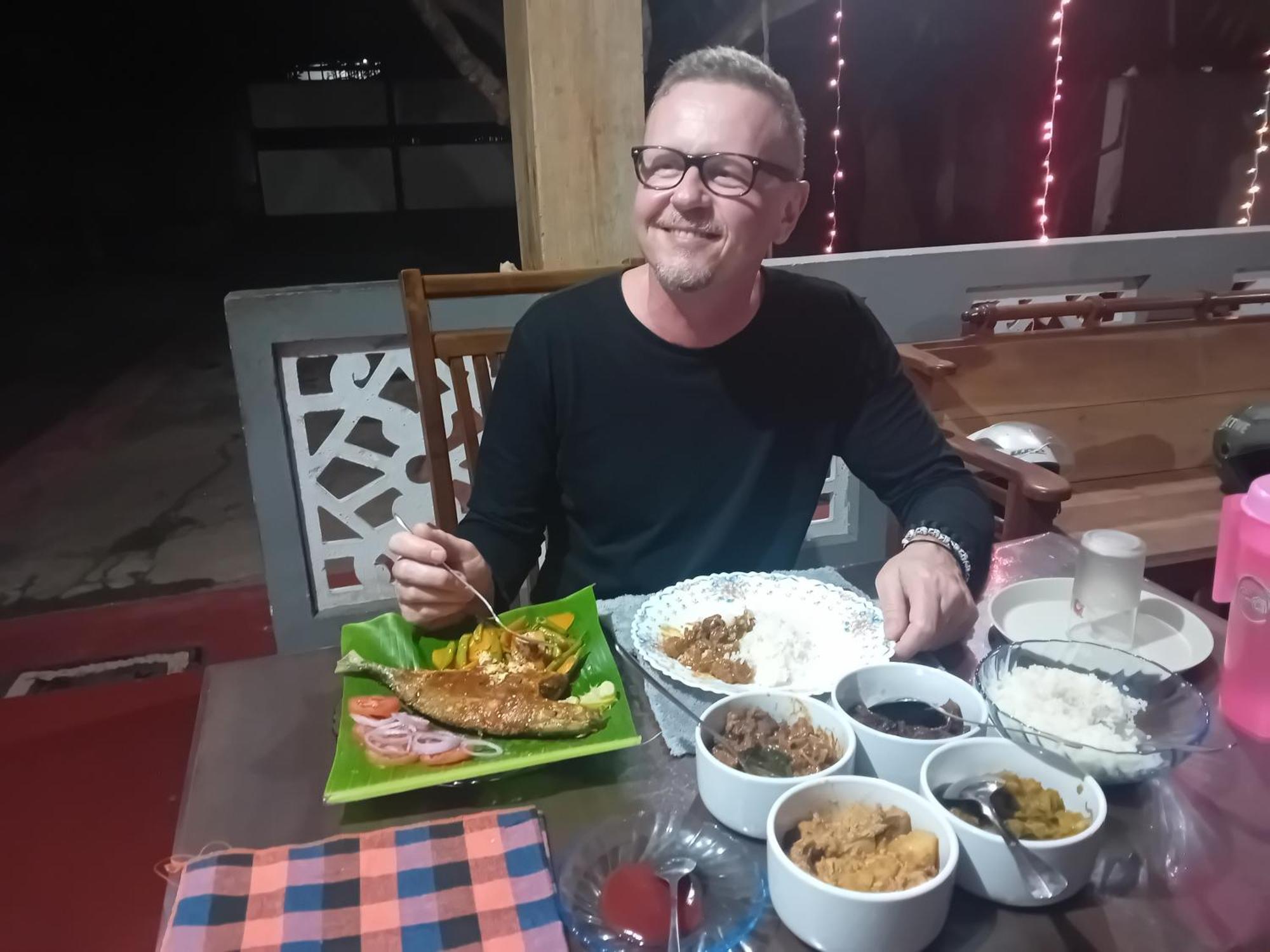 Enoch Guest House Mannar Bagian luar foto