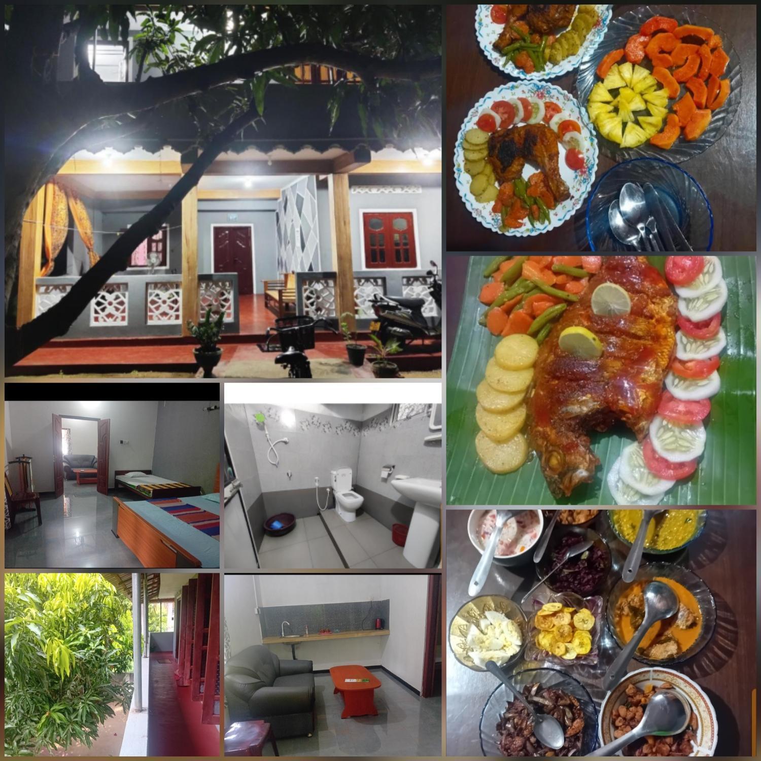Enoch Guest House Mannar Bagian luar foto